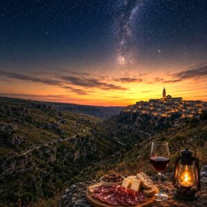 Murgia sotto le stelle